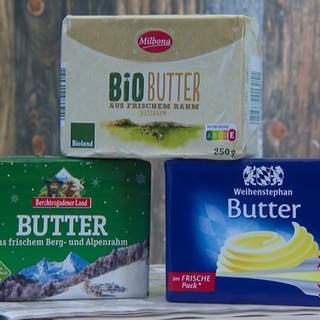 Die Stiftung Warentest hat verschiedene Butter-Sorten getestet.