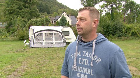 Christoph Zerwas, Campingplatz-Betreiber in Altenahr