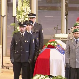 Beerdigung des Kasseler Regierungspräsidenten Walter Lübcke