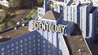 Drohnenflug über Scientology-Zentrale