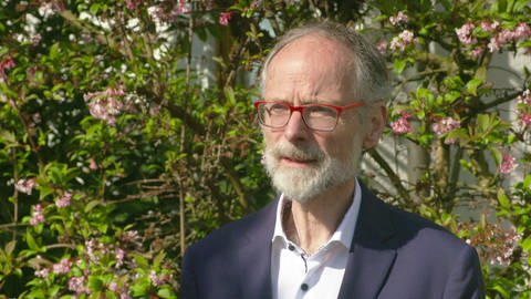 SWR Umweltexperte Werner Eckert