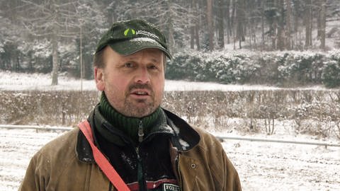 Patrick Lemmen, Leiter des Forstlichen Genressourcenzentrums in Trippstadt