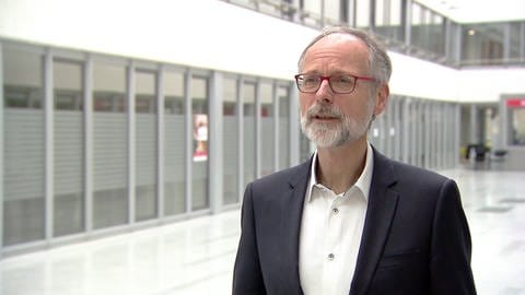 SWR-Umweltexperte Werner Eckert