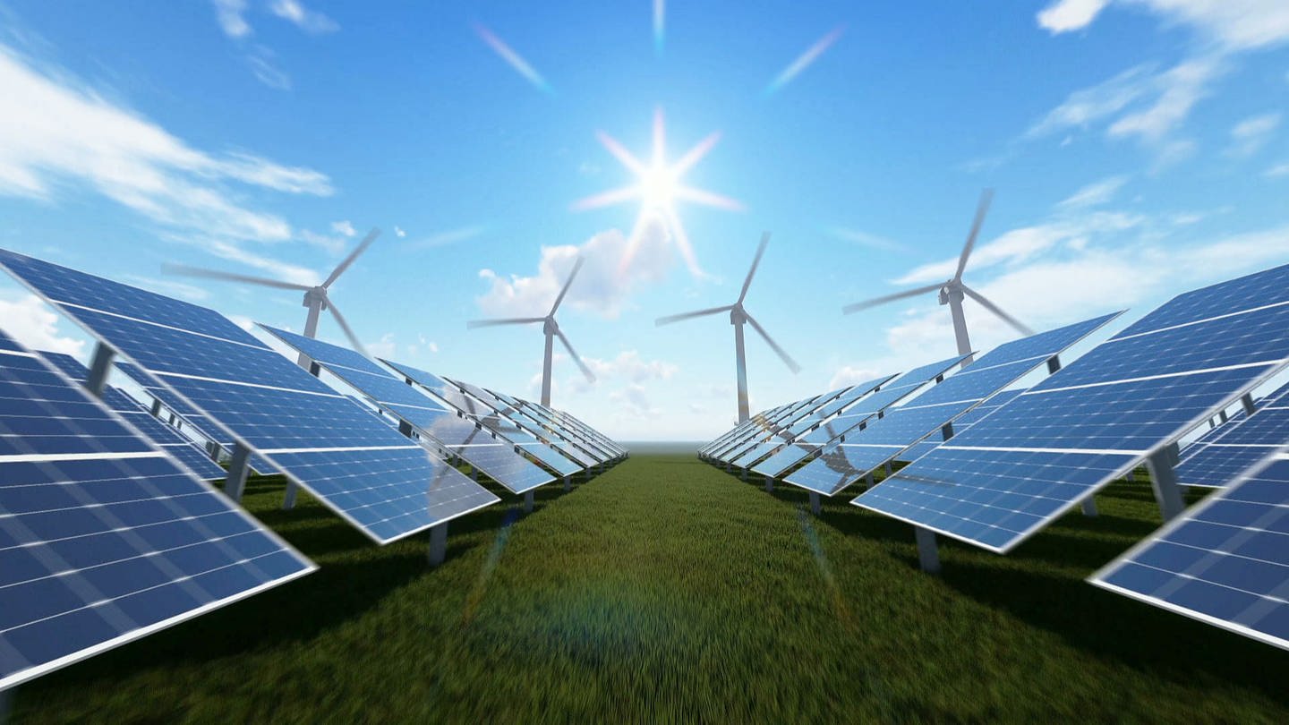 Alternative Stromquellen - Windkraft und Photovoltaik