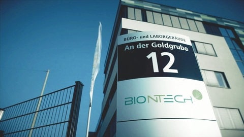 BioNTech Gebäude in Mainz