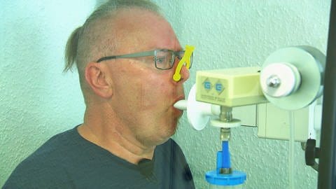 Dieter Scholl, Asthmatiker aus MogendorfWesterwald.