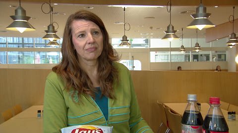 Sabine Schütze, SWR-Ernährungsexpertin