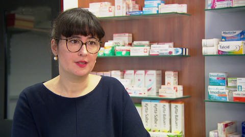 Prof. Dr. Kristina Friedland vom Institut für Pharmakologie und Toxikologie an der Universität Mainz beim Interview