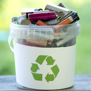 Gut zu Wissen Akku-Recycling