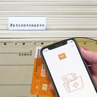 Die elektronische Patientenakte soll die Papierakte ersetzen