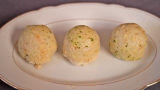 Knödel im Test