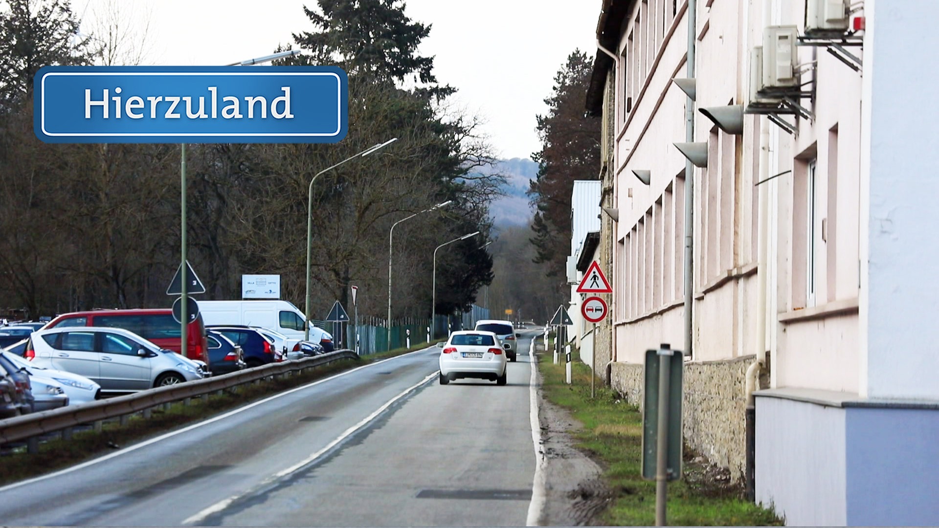 Die Simmerner Strasse In Stromberg Landesschau Rheinland Pfalz Swr Fernsehen