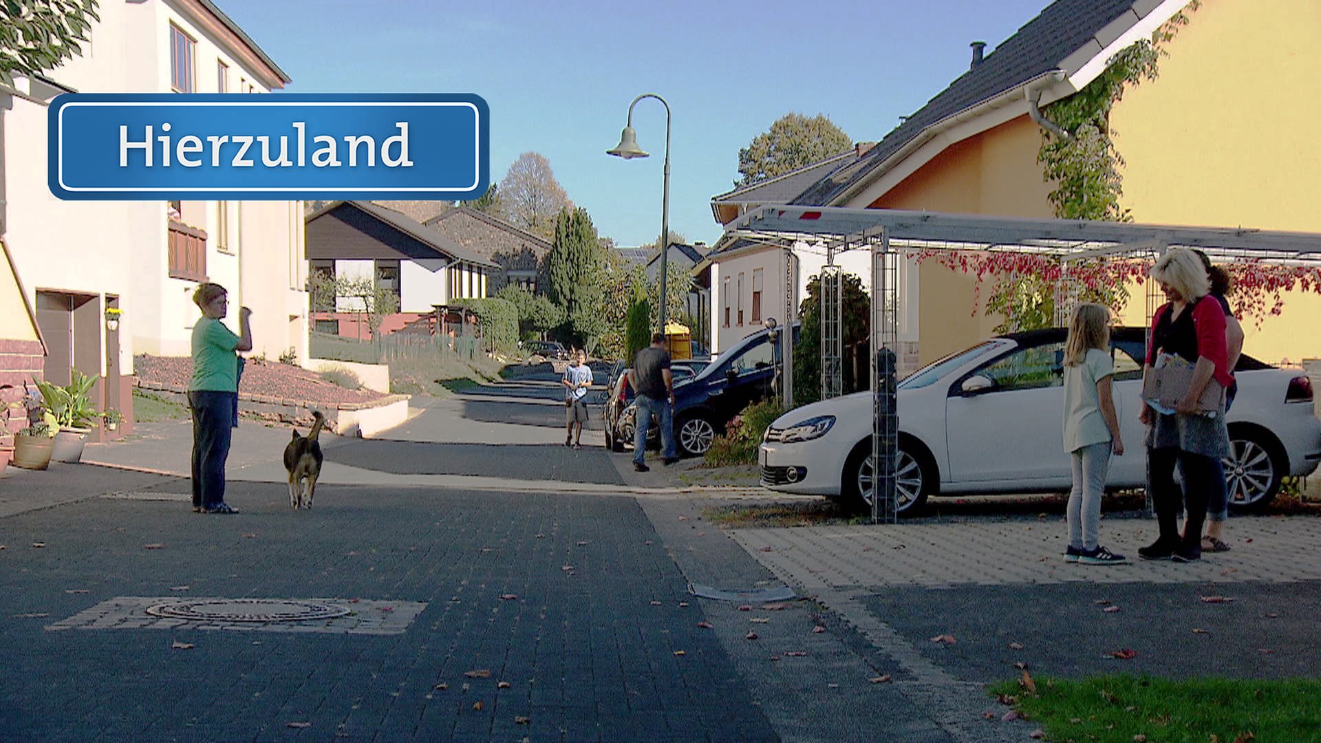 Die Lindenstrasse In Pellingen Landesschau Rheinland Pfalz Swr Fernsehen