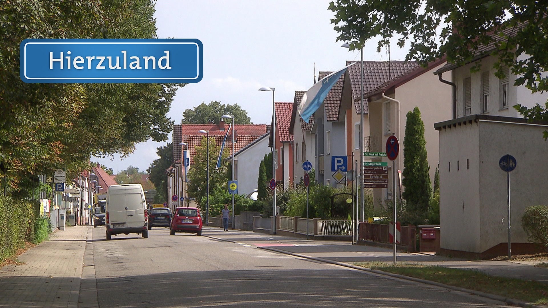 Die Iggelheimer Strasse In Dudenhofen Landesschau Rheinland Pfalz Swr Fernsehen