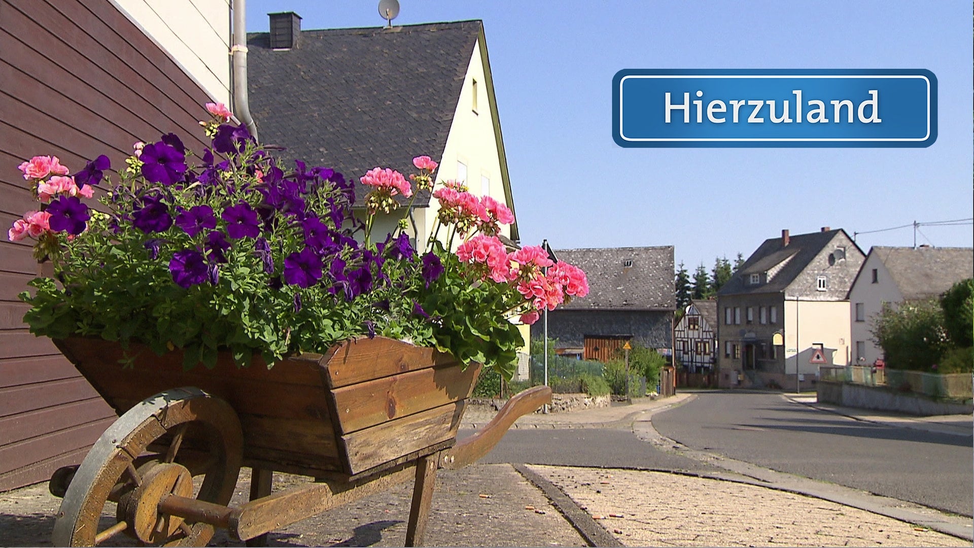 Die Dorfstrasse In Belg Landesschau Rheinland Pfalz Swr Fernsehen