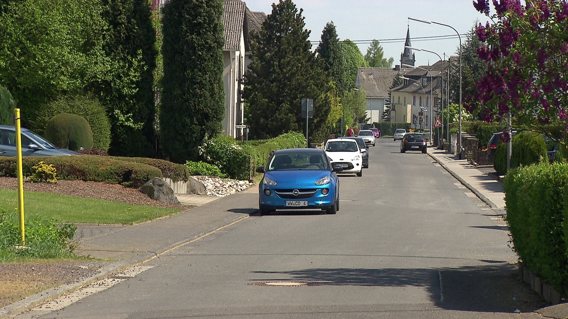 Die Poststrasse In Siershahn Landesschau Rheinland Pfalz Swr Fernsehen