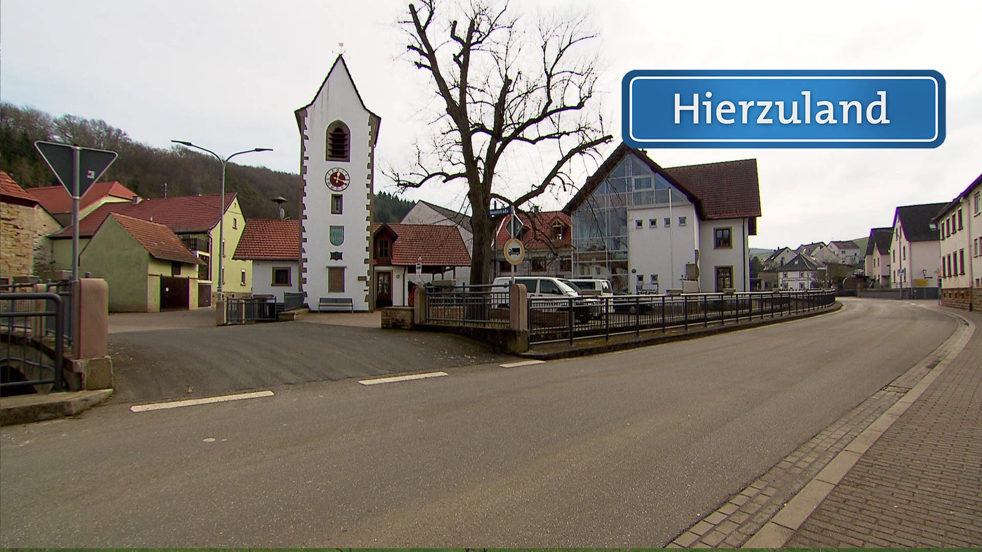 Die Hauptstrasse In Waldgrehweiler Landesschau Rheinland Pfalz Swr Fernsehen