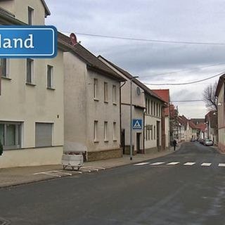 Die Hauptstrasse In Hackenheim Landesschau Rheinland Pfalz Swr Fernsehen