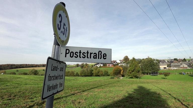 Die Poststrasse In Giesenhausen Landesschau Rheinland Pfalz Swr Fernsehen