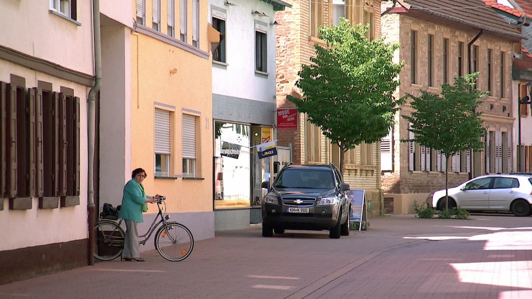 Die Ernst Ludwig Strasse In Wollstein Landesschau Rheinland Pfalz Swr Fernsehen