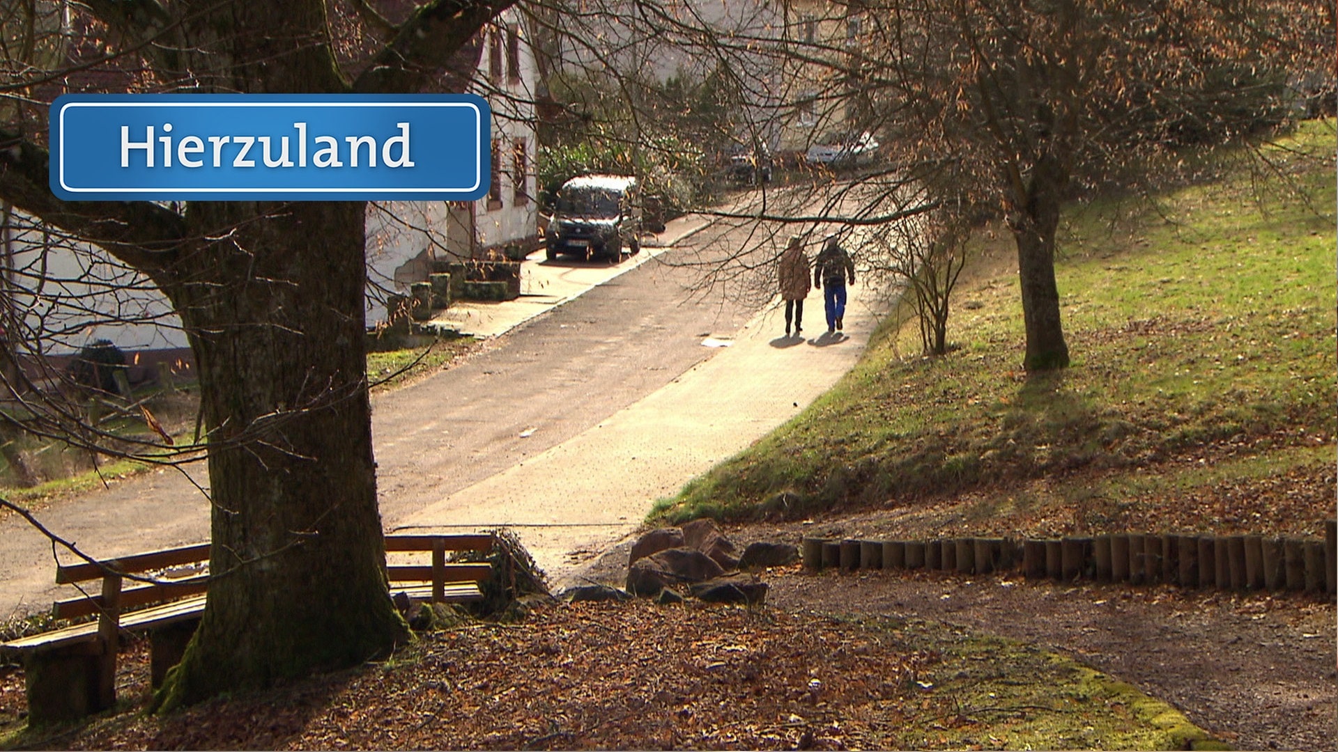 Die Friedhofstrasse In Kleinsteinhausen Landesschau Rheinland Pfalz Swr Fernsehen