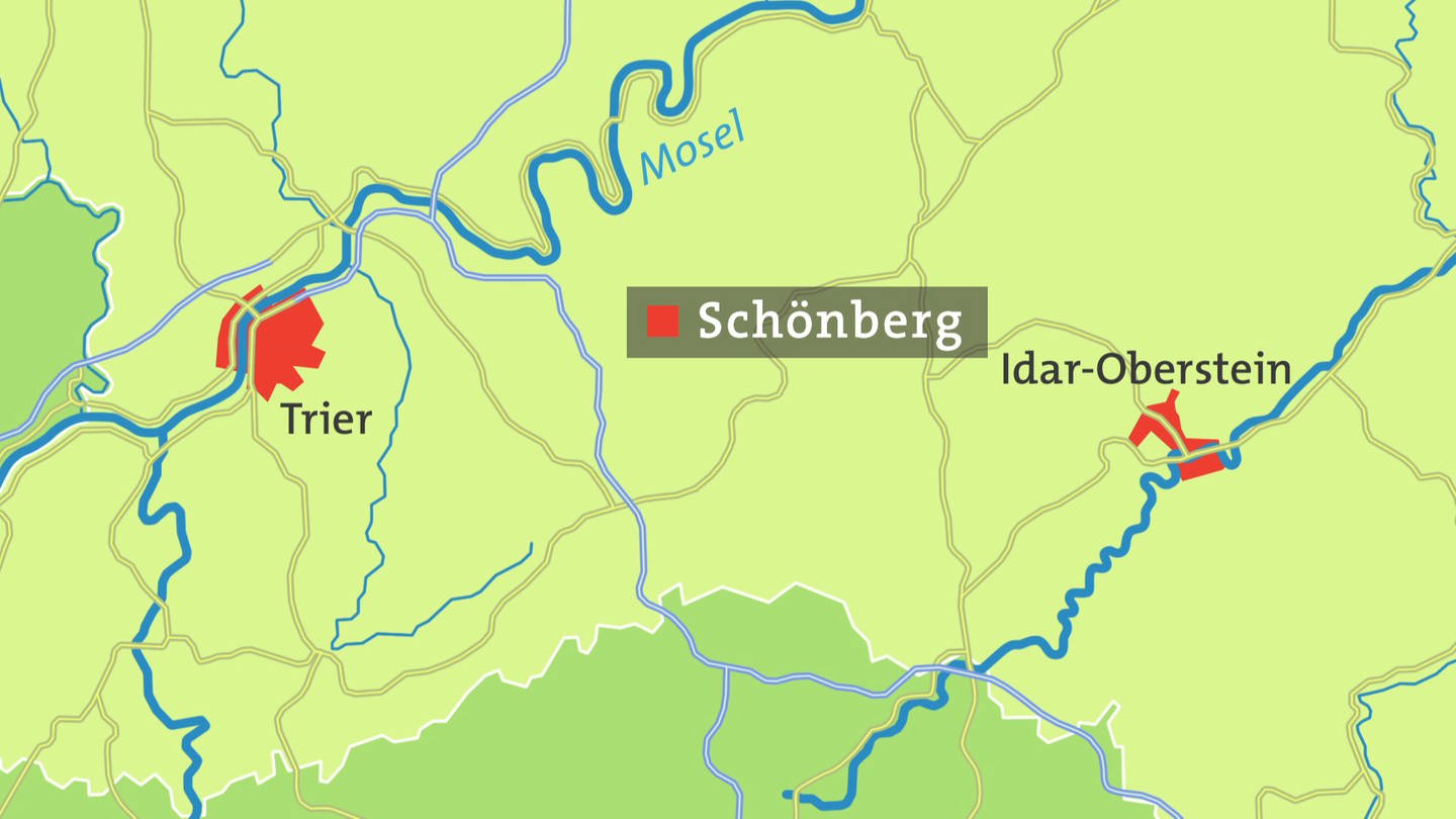 Die Maximinstrasse In Schonberg Landesschau Rheinland Pfalz Swr Fernsehen