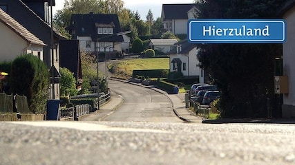 Die Hauptstrasse In Bitzen Landesschau Rheinland Pfalz Swr Fernsehen