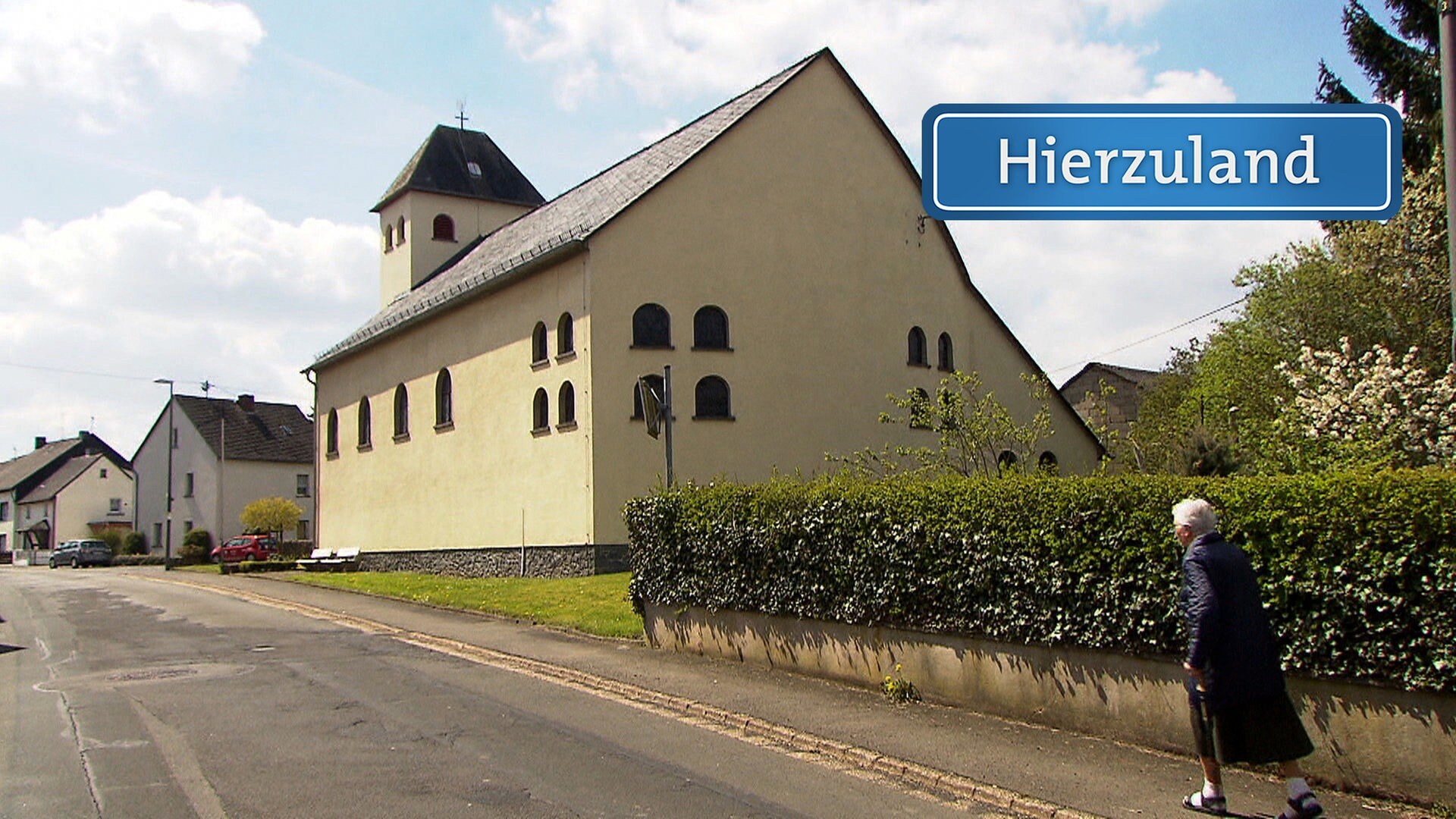 Die Hauptstrasse In Hochstberg Landesschau Rheinland Pfalz Swr Fernsehen