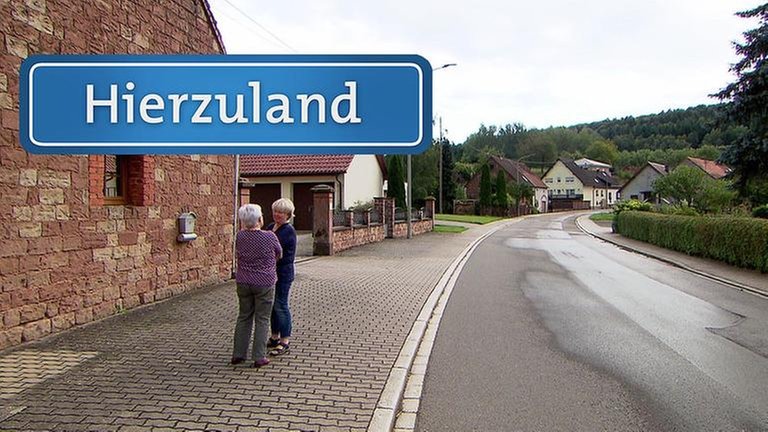 Die Mühlstraße In Walshausen - Landesschau Rheinland-Pfalz - SWR Fernsehen