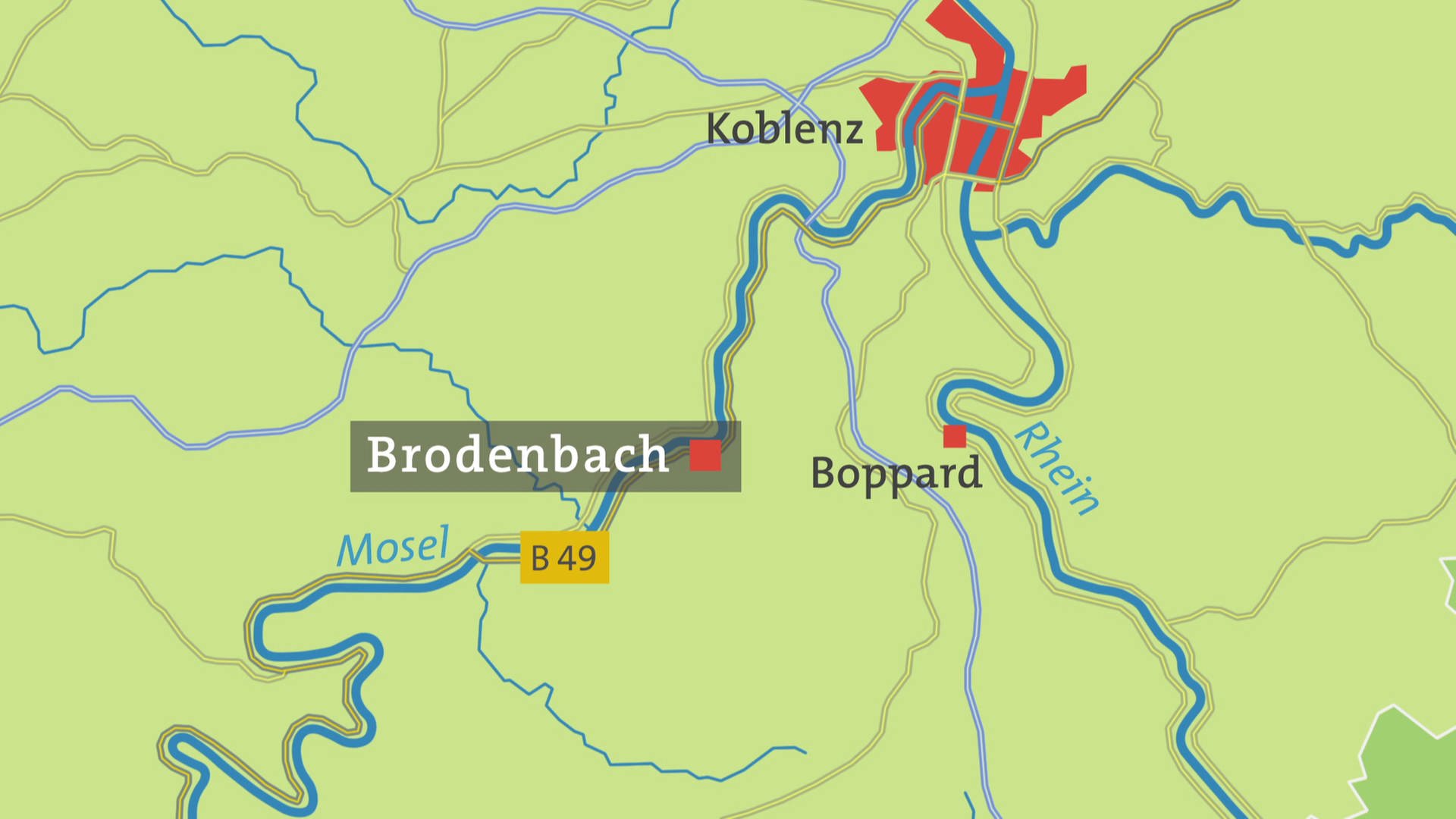 Ehrenburgertal in Brodenbach - Landesschau Rheinland-Pfalz - SWR Fernsehen