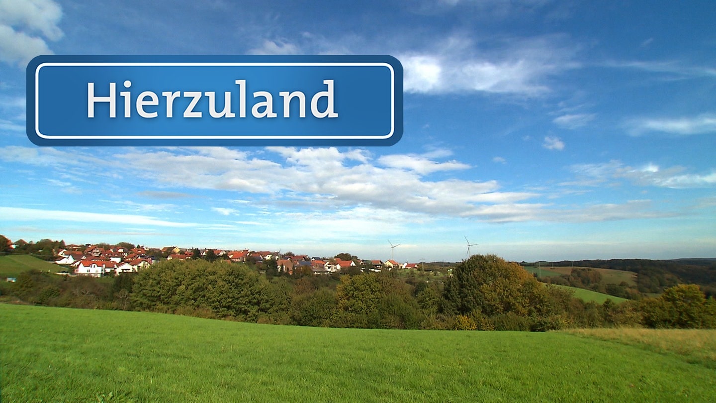 Die Hauptstraße In Weselberg - Landesschau Rheinland-Pfalz - SWR Fernsehen