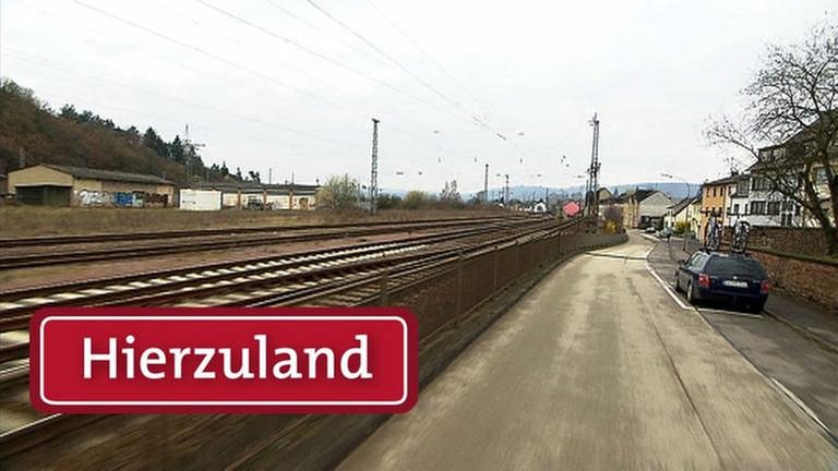 Hierzuland Albanstraße in Konz Landesschau Rheinland