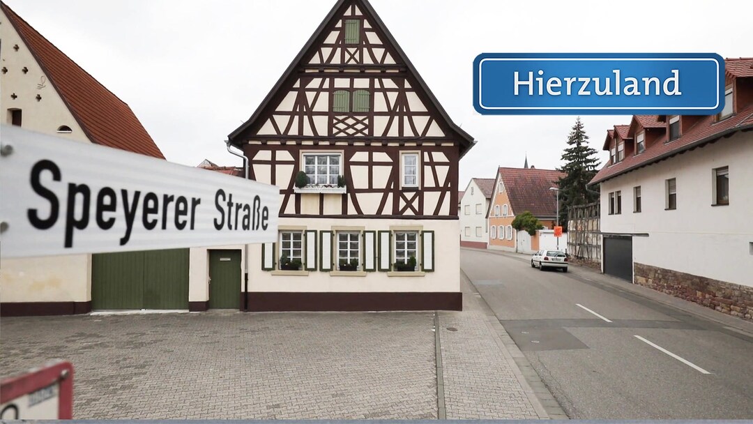 Die Speyerer Strasse In Otterstadt Landesschau Rheinland Pfalz Swr Fernsehen