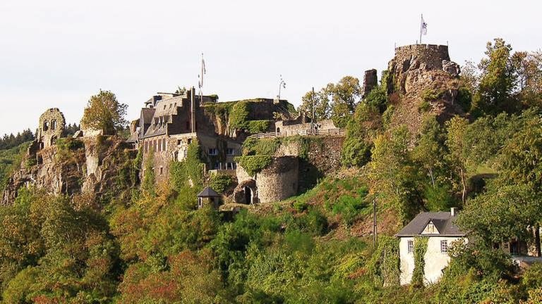 Die Schlossstrasse In Thalveldenz Landesschau Rheinland Pfalz Swr Fernsehen