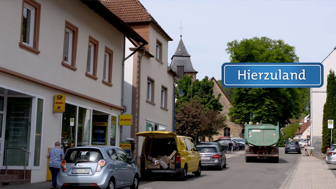 Die Hauptstrasse In Thaleischweiler Froschen Landesschau Rheinland Pfalz Swr Fernsehen