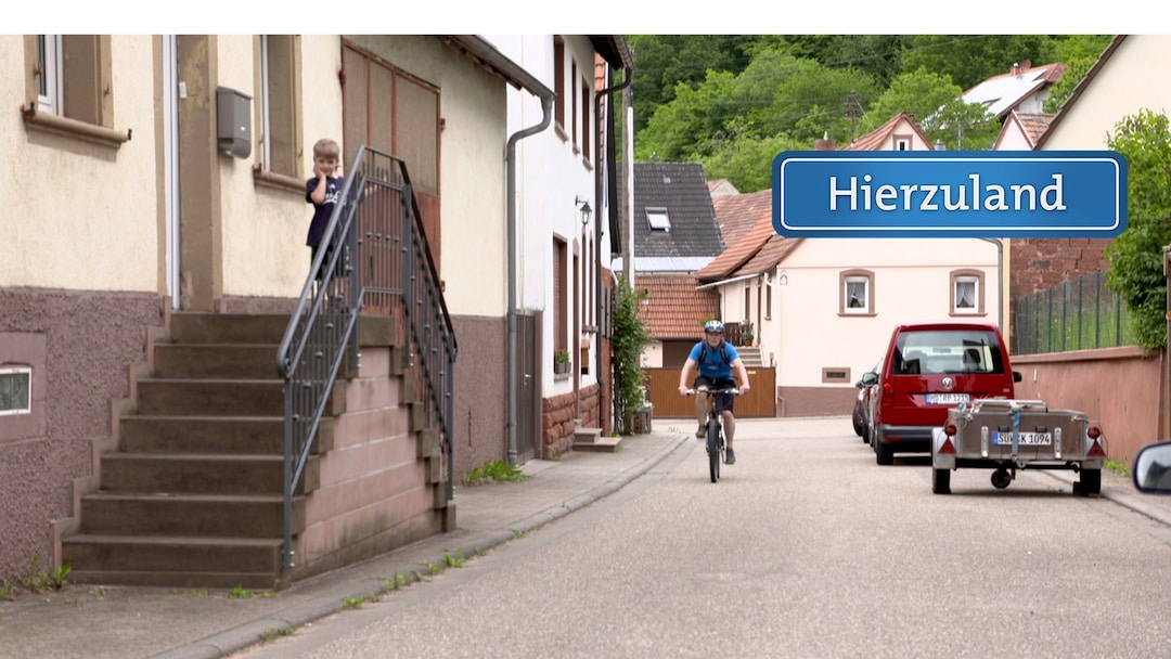 Die Altenstrasse In Waldrohrbach Landesschau Rheinland Pfalz Swr Fernsehen