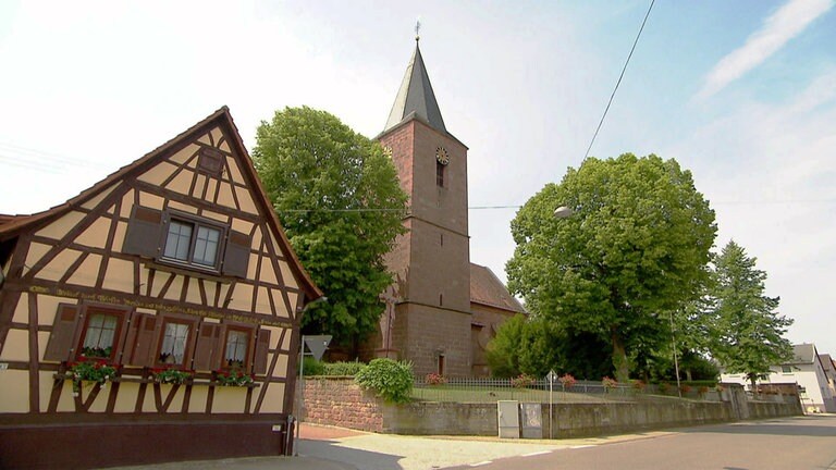 Die Hintergasse In Rohrbach - Landesschau Rheinland-Pfalz - TV