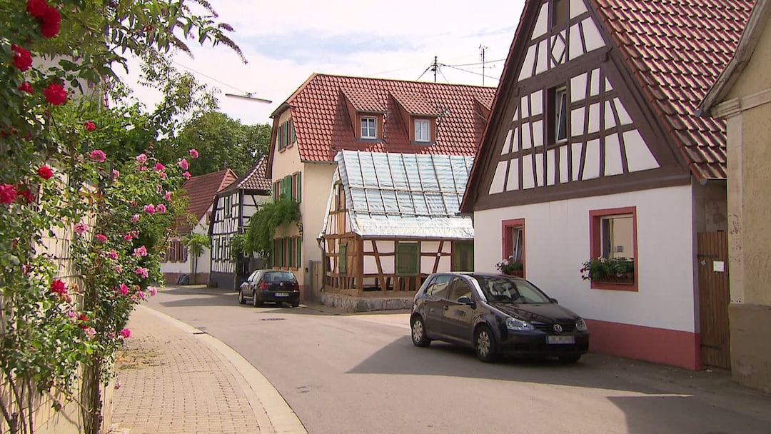 Die Hauptstrasse In Wollmesheim Landesschau Rheinland Pfalz Swr Fernsehen