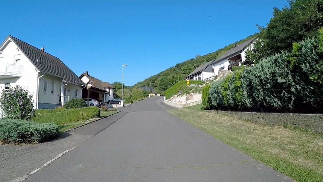 Die Bachstrasse In Oberworresbach Landesschau Rheinland Pfalz Swr Fernsehen