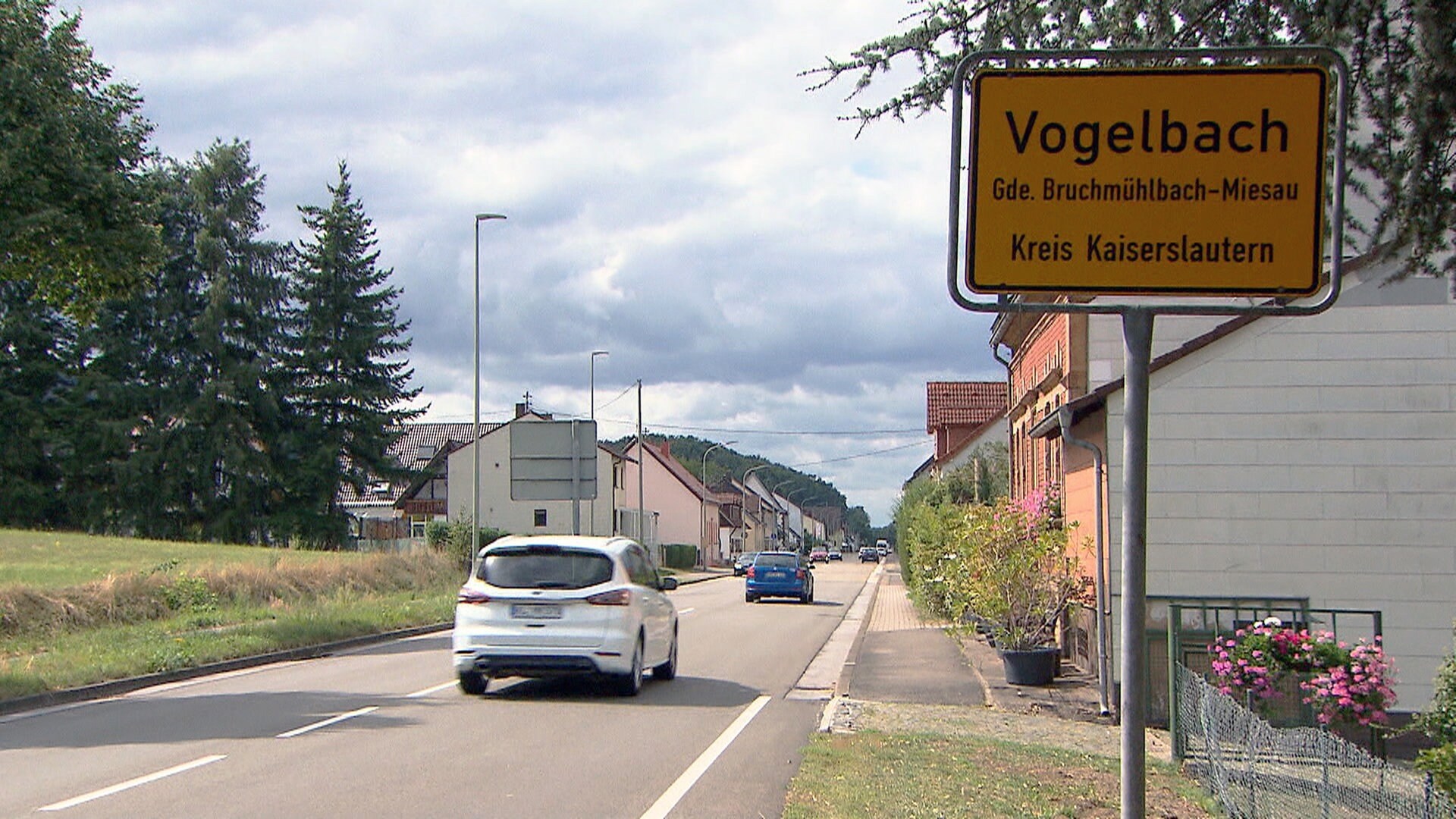 Die Kaiserstrasse In Vogelbach Landesschau Rheinland Pfalz Swr Fernsehen