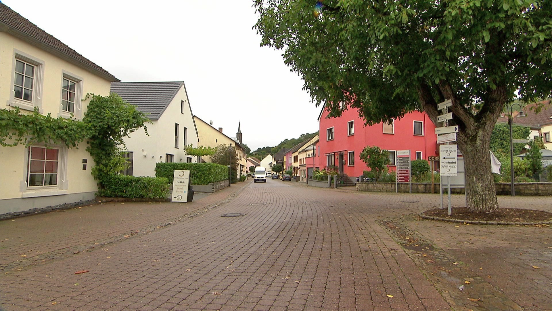 Die Trierer Strasse In Ayl Landesschau Rheinland Pfalz Swr Fernsehen