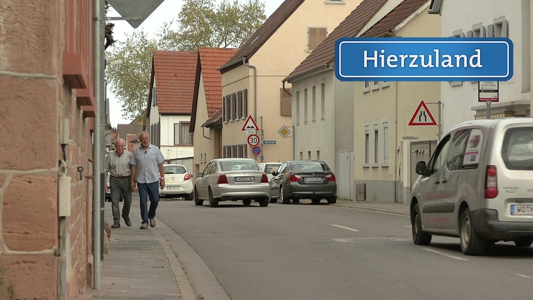 Die Winzerstrasse In Leisselheim Landesschau Rheinland Pfalz Swr Fernsehen