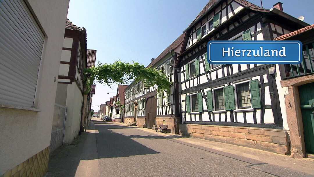 Die Hintergasse In Rohrbach Landesschau Rheinland Pfalz Swr Fernsehen