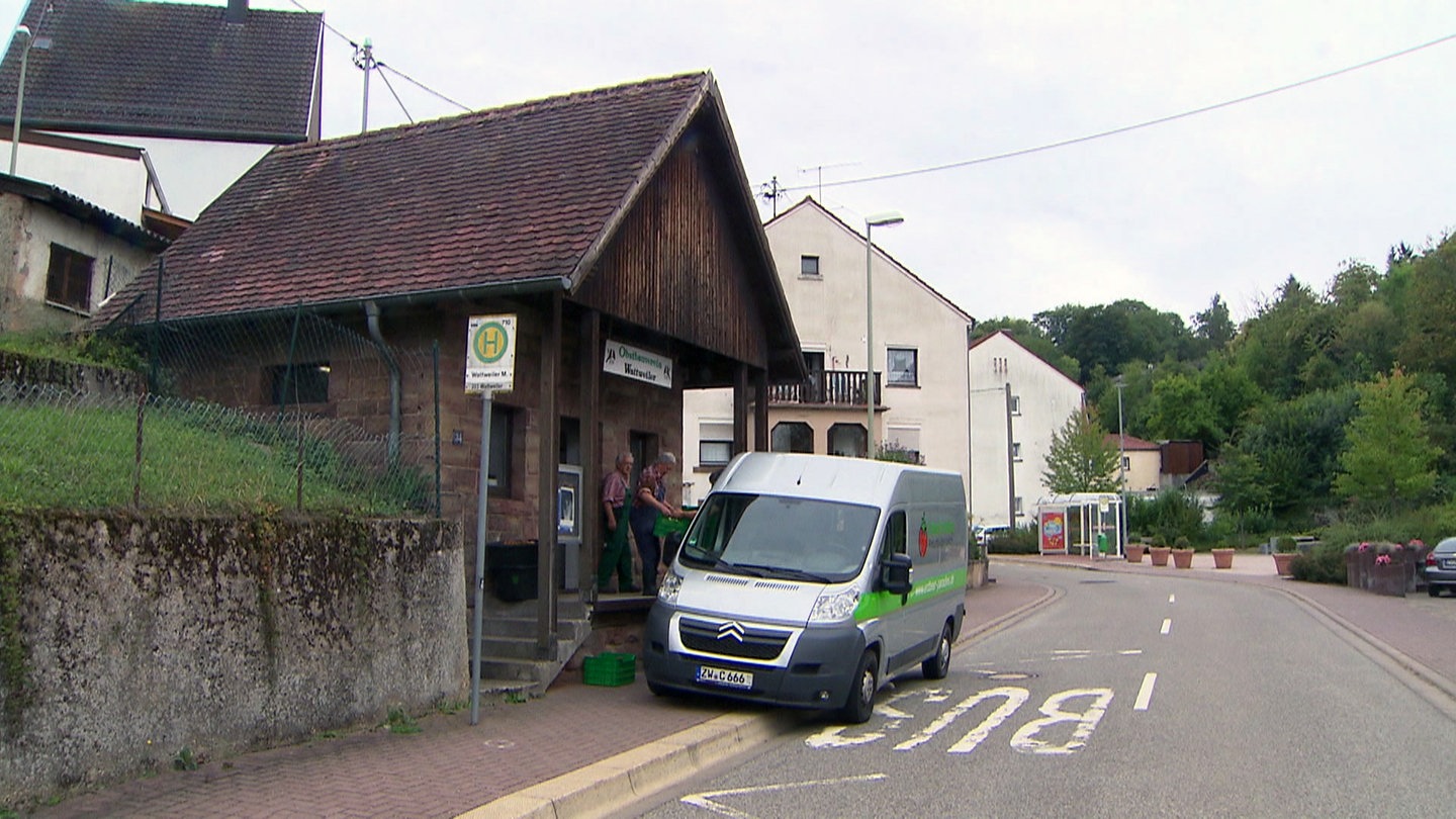 Die Bliestalstrasse In Wattweiler Landesschau Rheinland Pfalz Swr Fernsehen