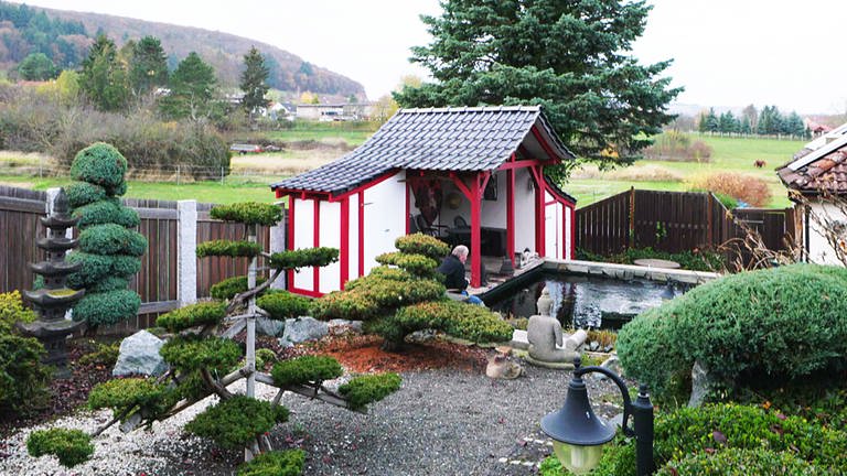 Dreiweiherhof - Ein japanischer Garten