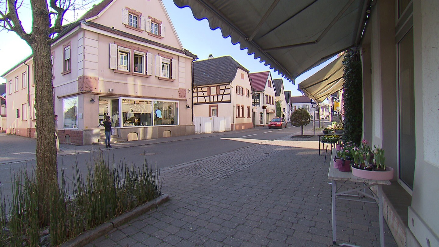 Die Obere Hauptstraße In Herxheim - Landesschau Rheinland-Pfalz - TV