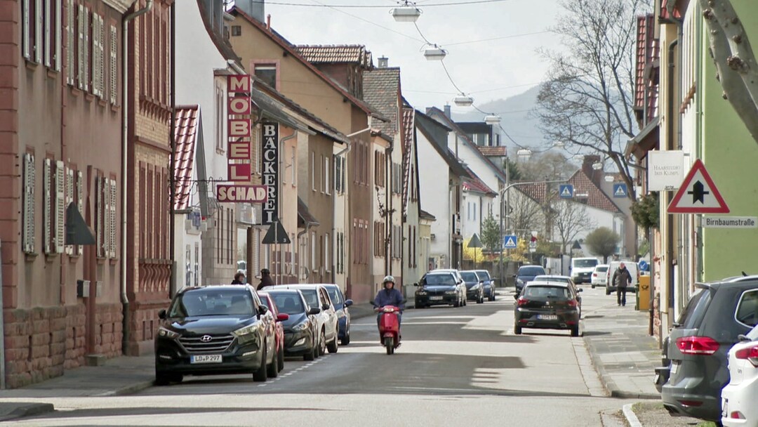 Die Queichheimer Hauptstrasse In Queichheim Landesschau Rheinland Pfalz Swr Fernsehen