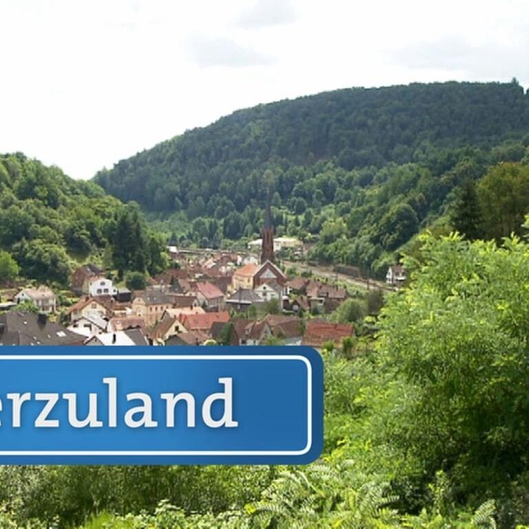 Langentalstraße In Weidenthal - Landesschau Rheinland-Pfalz - TV