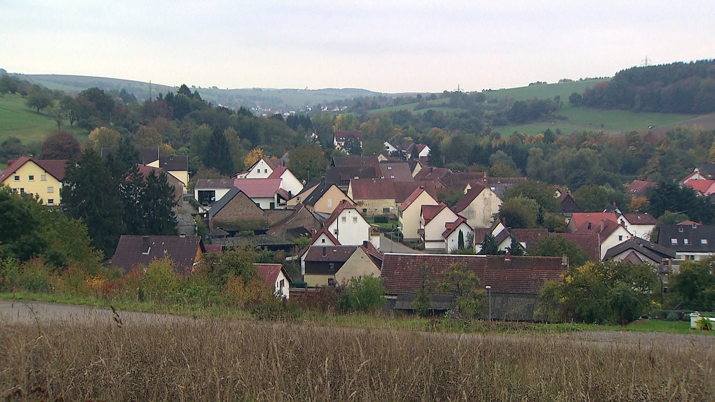 Die Etschberger Straße in Schellweiler - Landesschau Rheinland-Pfalz - TV