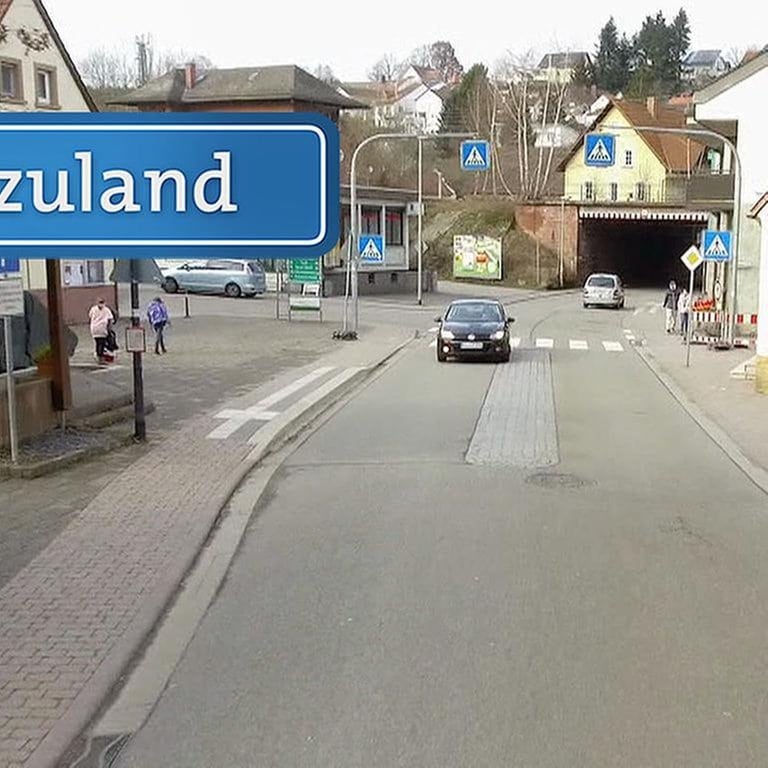 Die Trippstadter Straße In Hochspeyer - Landesschau Rheinland-Pfalz ...